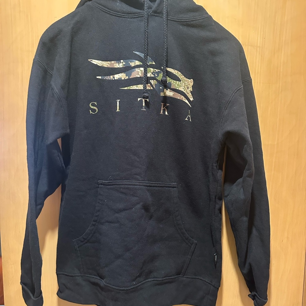 Black Hoodie for Men